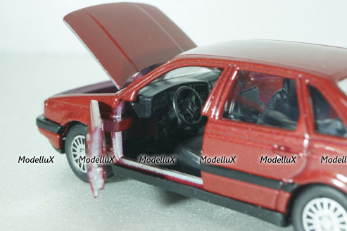 Volkswagen Passat (B3) 1988, red, 1015R, Schabak 1:43 Уценка!