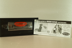 Nissan Fairlady 240 ZG 1971, maroon, 03162MM, Kyosho 1:43