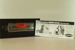 Nissan Fairlady 240 ZG 1971, maroon, 03162MM, Kyosho 1:43
