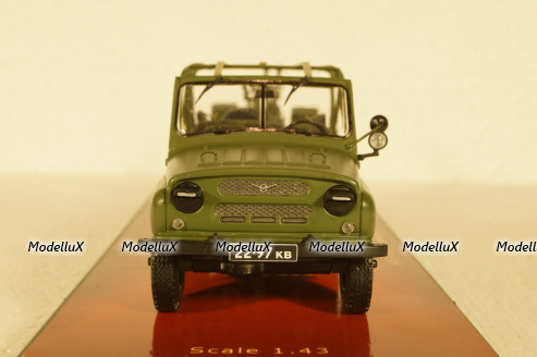 Уаз-469А с зениткой ЗУ-23-2, TruckTyr 1:43