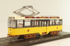 RET Serie 471–570 (Allan/Beijnes/Werkspoor) 1931, tram, yellow/white, Trains of the World, Atlas 1:87