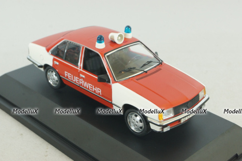 Opel Rekord (E) fire engine, 03423, Schuco 1:43 Уценка!