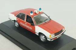 Opel Rekord (E) fire engine, 03423, Schuco 1:43 Уценка!