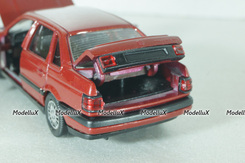 Volkswagen Passat (B3) 1988, red, 1015R, Schabak 1:43 Уценка!
