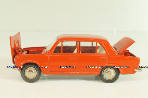 Ваз-2101 А9, красный, Тантал/Радон 1:43
