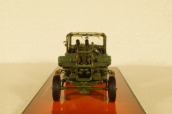 Уаз-469А с зениткой ЗУ-23-2, TruckTyr 1:43