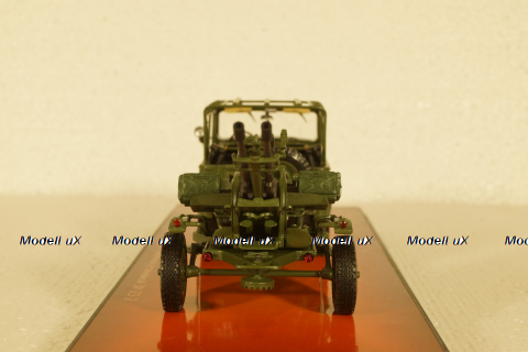 Уаз-469А с зениткой ЗУ-23-2, TruckTyr 1:43