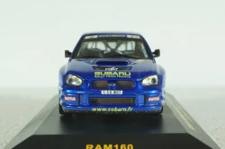 Subaru Impreza WRC Rallyye 2004, RAM160, IXO 1:43
