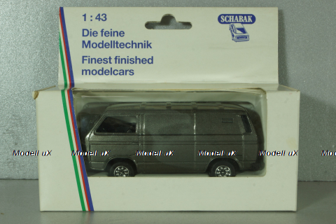 Volkswagen Transporter Sincro (T3) 1979, grey, 1042, Schabak 1:43