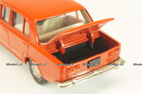 Ваз-2101 А9, красный, Тантал/Радон 1:43