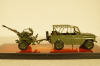 Уаз-469А с зениткой ЗУ-23-2, TruckTyr 1:43