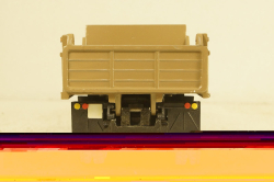 Камаз 53212 в боксе 08.1989, 1:43