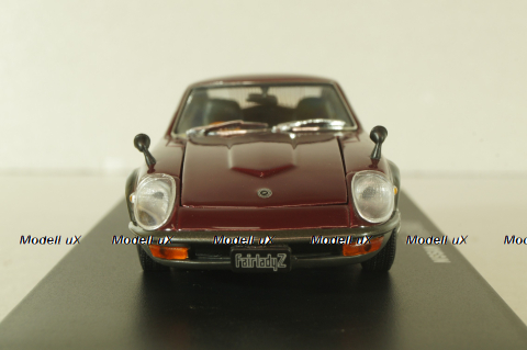 Nissan Fairlady 240 ZG 1971, maroon, 03162MM, Kyosho 1:43