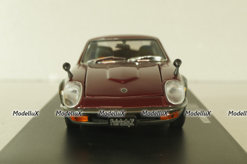 Nissan Fairlady 240 ZG 1971, maroon, 03162MM, Kyosho 1:43