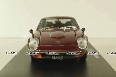 Nissan Fairlady 240 ZG 1971, maroon, 03162MM, Kyosho 1:43