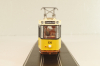 RET Serie 471–570 (Allan/Beijnes/Werkspoor) 1931, tram, yellow/white, Trains of the World, Atlas 1:87