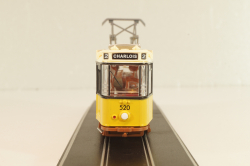 RET Serie 471–570 (Allan/Beijnes/Werkspoor) 1931, tram, yellow/white, Trains of the World, Atlas 1:87