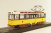 RET Serie 471–570 (Allan/Beijnes/Werkspoor) 1931, tram, yellow/white, Trains of the World, Atlas 1:87