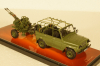 Уаз-469А с зениткой ЗУ-23-2, TruckTyr 1:43