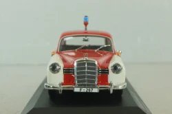 Mercedes 180 A Ponton (W180) fire engine 1956, 430033190, Minichamps 1:43 уценка!