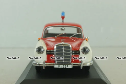 Mercedes 180 A Ponton (W180) fire engine 1956, 430033190, Minichamps 1:43 уценка!