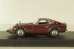 Nissan Fairlady 240 ZG 1971, maroon, 03162MM, Kyosho 1:43