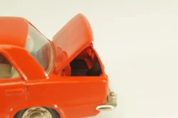 Ваз-2101 А9, красный, Тантал/Радон 1:43