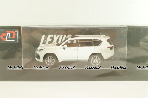 Lexus LX600 2022, White, LCD43013WH, LCD 1:43