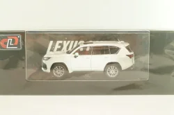 Lexus LX600 2022, White, LCD43013WH, LCD 1:43