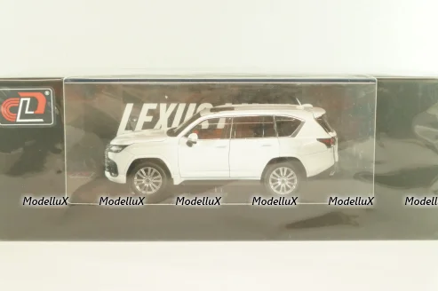 Lexus LX600 2022, White, LCD43013WH, LCD 1:43