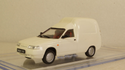 Ваз-2110 грузовой фургон белый, Алник43 1:43