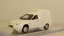 Ваз-2110 грузовой фургон белый, Алник43 1:43