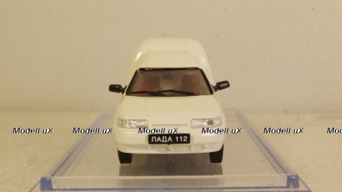 Ваз-2110 грузовой фургон белый, Алник43 1:43