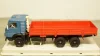 Камаз 53212 в боксе 08.1989, 1:43