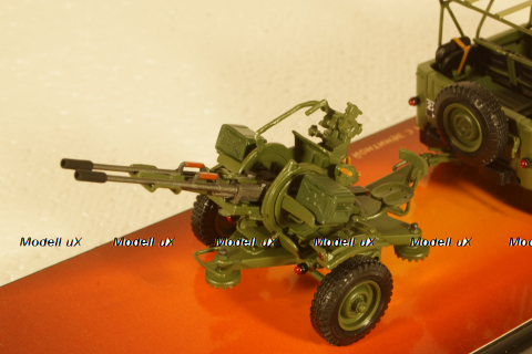 Уаз-469А с зениткой ЗУ-23-2, TruckTyr 1:43