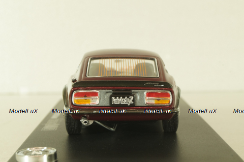 Nissan Fairlady 240 ZG 1971, maroon, 03162MM, Kyosho 1:43