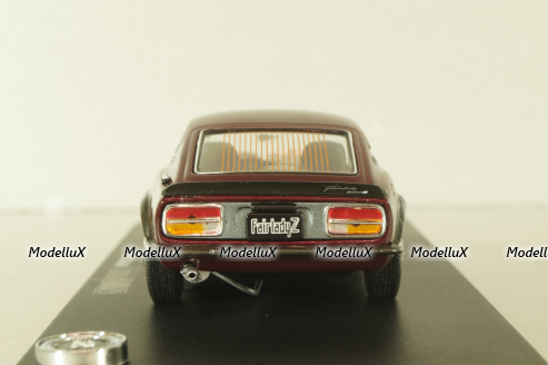 Nissan Fairlady 240 ZG 1971, maroon, 03162MM, Kyosho 1:43