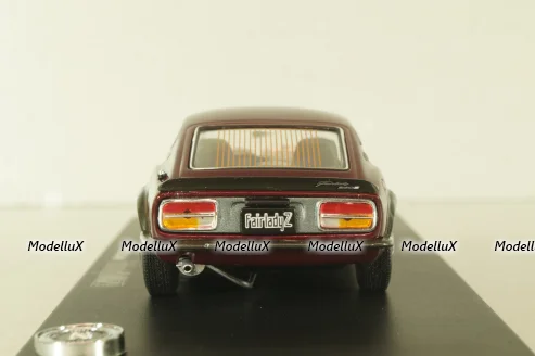 Nissan Fairlady 240 ZG 1971, maroon, 03162MM, Kyosho 1:43