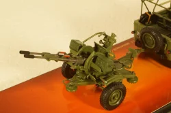 Уаз-469А с зениткой ЗУ-23-2, TruckTyr 1:43