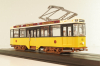 RET Serie 471–570 (Allan/Beijnes/Werkspoor) 1931, tram, yellow/white, Trains of the World, Atlas 1:87