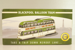 Blackpool Balloon Tram 1960, green/beige, 4648101, Atlas 1:87