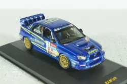 Subaru Impreza WRC Rallyye 2004, RAM160, IXO 1:43