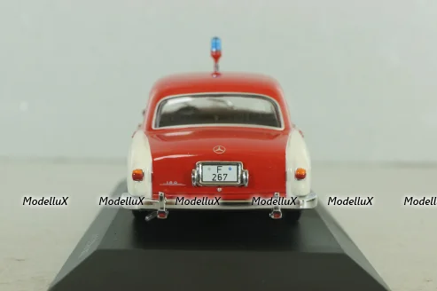 Mercedes 180 A Ponton (W180) fire engine 1956, 430033190, Minichamps 1:43 уценка!