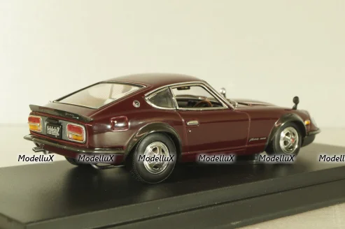 Nissan Fairlady 240 ZG 1971, maroon, 03162MM, Kyosho 1:43