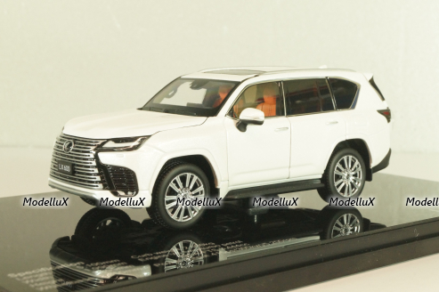 Lexus LX600 2022, White, LCD43013WH, LCD 1:43