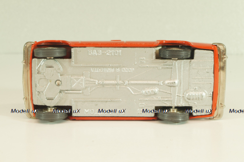 Ваз-2101 А9, красный, Тантал/Радон 1:43
