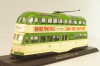 Blackpool Balloon Tram 1960, green/beige, 4648101, Atlas 1:87