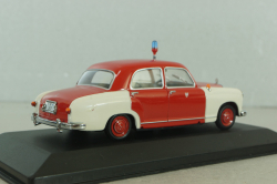 Mercedes 180 A Ponton (W180) fire engine 1956, 430033190, Minichamps 1:43 уценка!