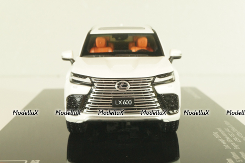 Lexus LX600 2022, White, LCD43013WH, LCD 1:43