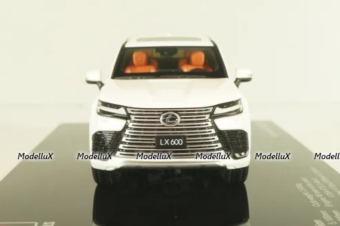 Lexus LX600 2022, White, LCD43013WH, LCD 1:43